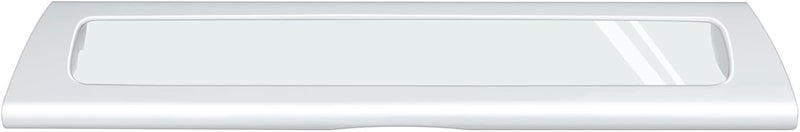 MONST W10827015, AP5985816, 67005903 Pantry Drawer Door Cover (with Transparent Plastic Sheet) Compatible with kenmore, maytag, whirlpool, amana, Jenn-Air, KitchenAid, Ikea, Dacor, Gaggenau Refrigerator - Image 1